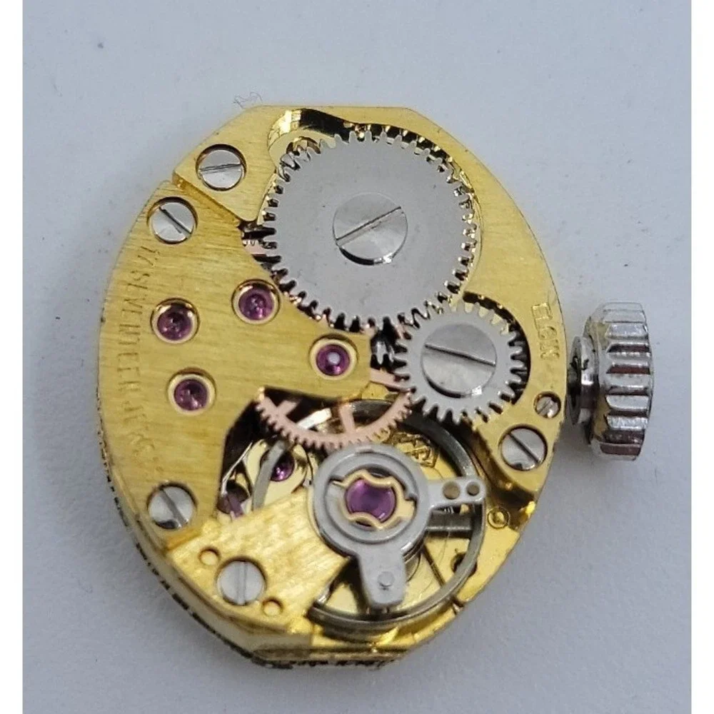 Vintage Elgin 17 Jewel Ladies‎ Mechanical Wrist Watch Working Condition Original
